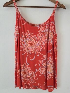 CAbi Floral Camisole Top